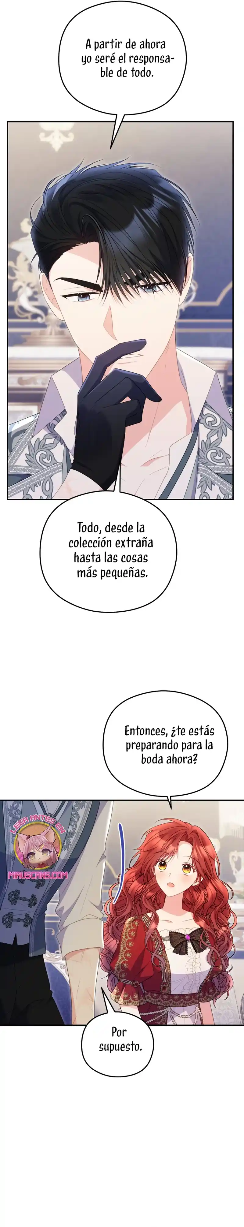 Capturé El Corazón Del Gran Duque Siendo Una Villana - Capítulo 74 - Página 23 - LectorTMOo