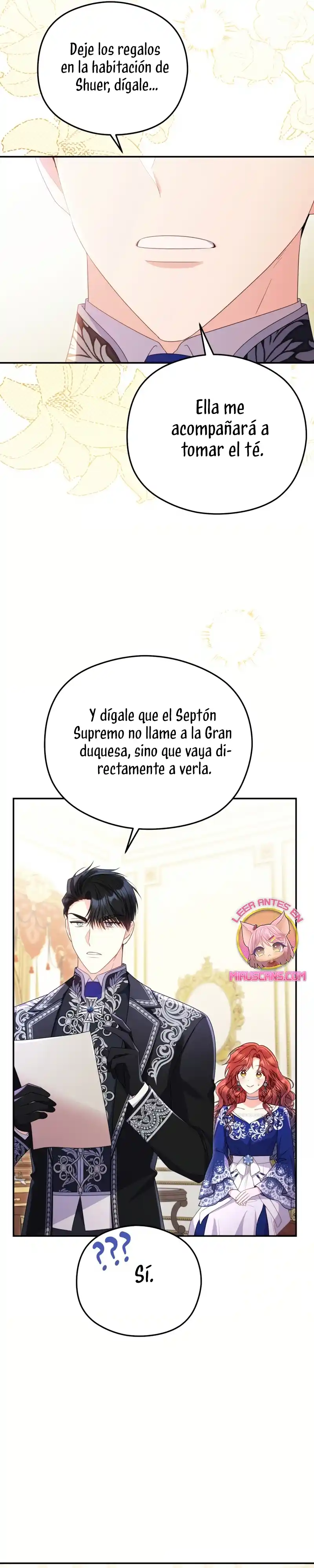Capturé El Corazón Del Gran Duque Siendo Una Villana - Capítulo 75 - Página 4 - LectorTMOo