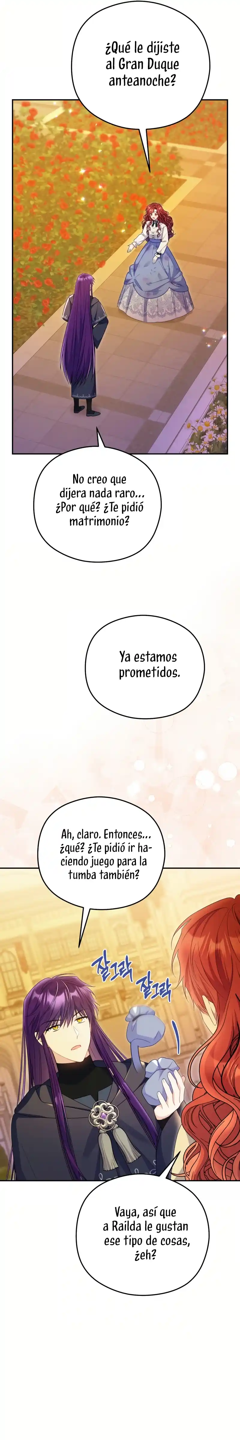 Capturé El Corazón Del Gran Duque Siendo Una Villana - Capítulo 76 - Página 5 - LectorTMOo