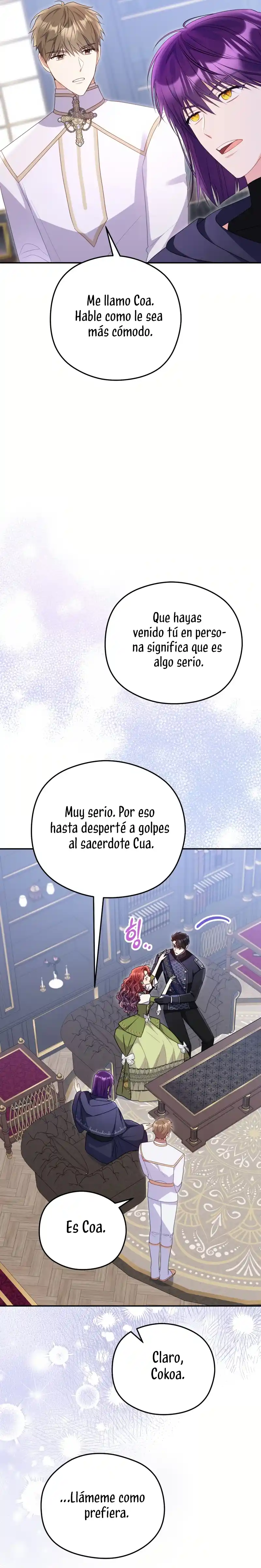 Capturé El Corazón Del Gran Duque Siendo Una Villana - Capítulo 77 - Página 5 - LectorTMOo