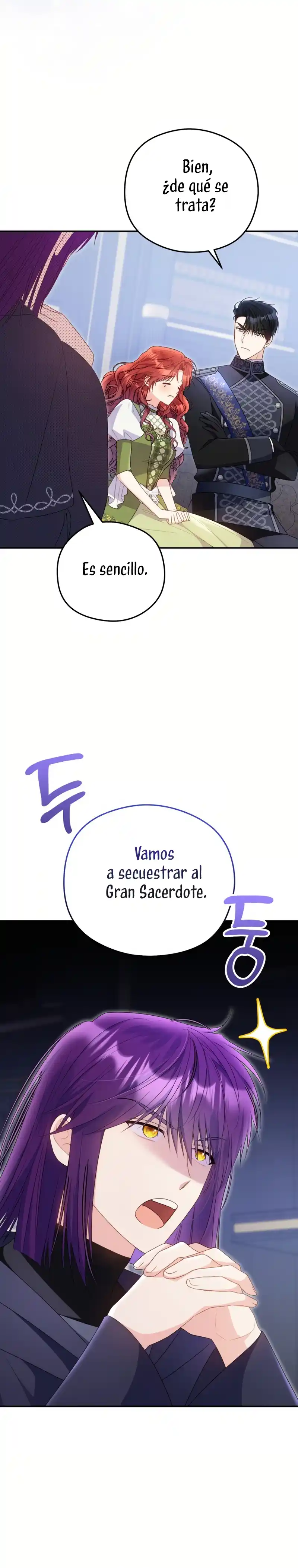Capturé El Corazón Del Gran Duque Siendo Una Villana - Capítulo 77 - Página 6 - LectorTMOo