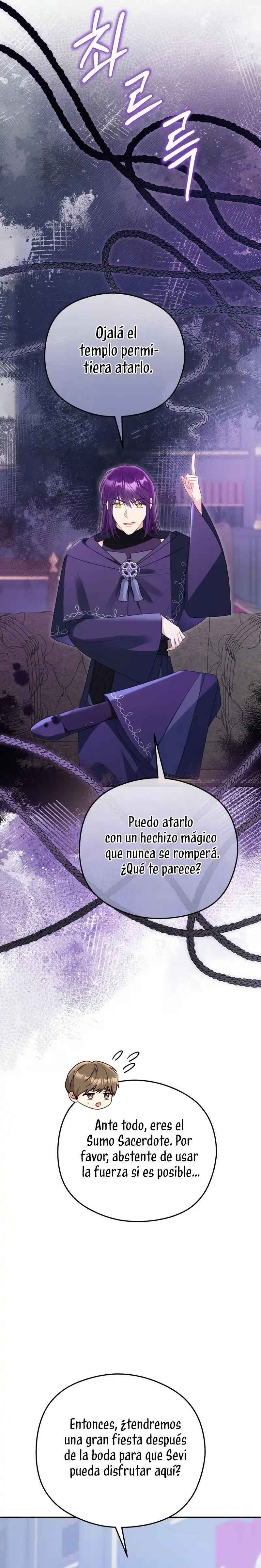 Capturé El Corazón Del Gran Duque Siendo Una Villana - Capítulo 77 - Página 11 - LectorTMOo