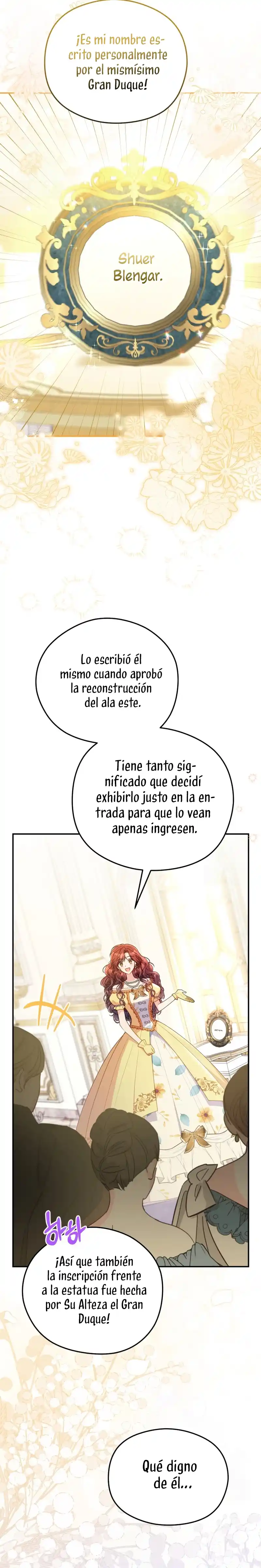 Capturé El Corazón Del Gran Duque Siendo Una Villana - Capítulo 79 - Página 7 - LectorTMOo