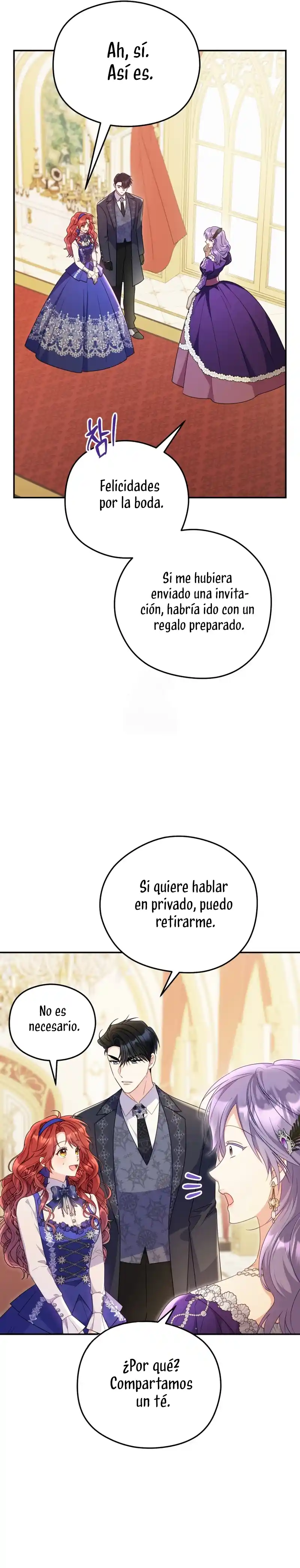 Capturé El Corazón Del Gran Duque Siendo Una Villana - Capítulo 83 - Página 5 - LectorTMOo