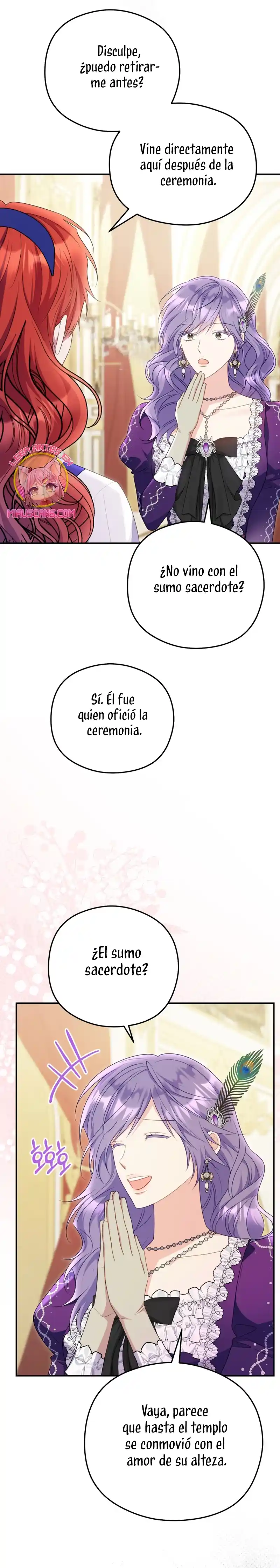 Capturé El Corazón Del Gran Duque Siendo Una Villana - Capítulo 83 - Página 7 - LectorTMOo