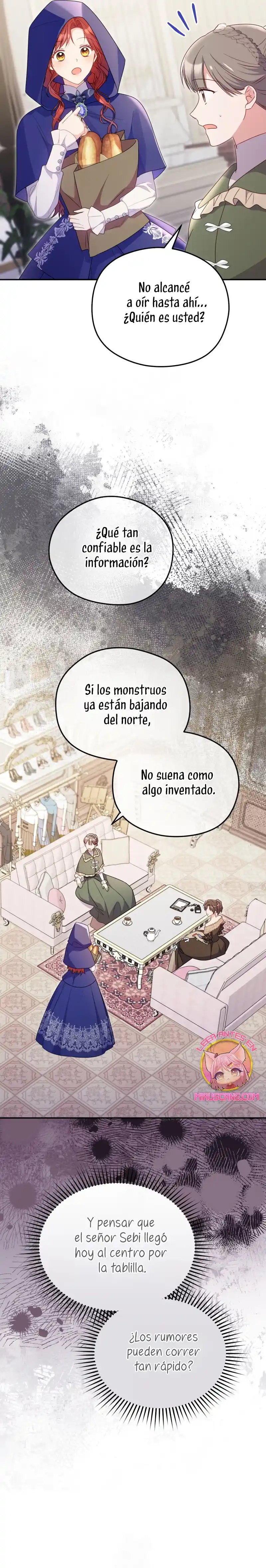 Capturé El Corazón Del Gran Duque Siendo Una Villana - Capítulo 83 - Página 27 - LectorTMOo