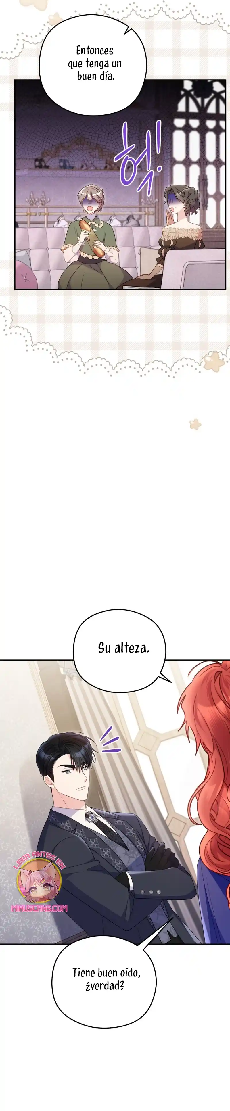Capturé El Corazón Del Gran Duque Siendo Una Villana - Capítulo 83 - Página 30 - LectorTMOo
