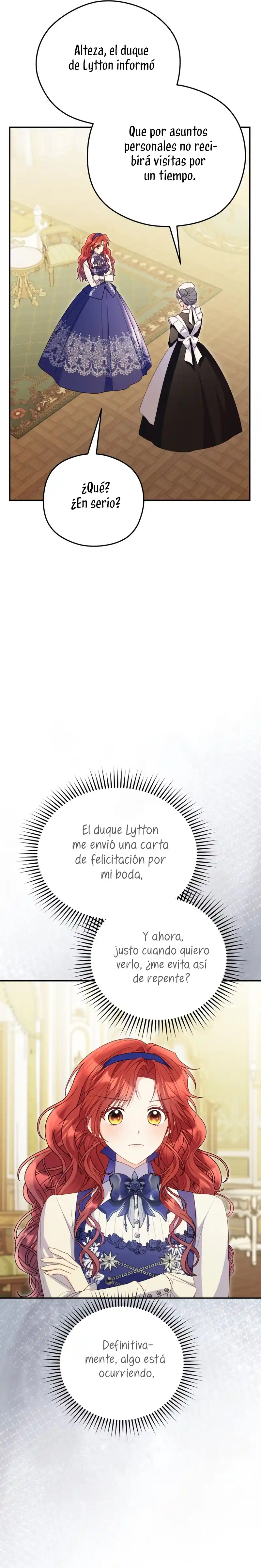 Capturé El Corazón Del Gran Duque Siendo Una Villana - Capítulo 84 - Página 12 - LectorTMOo