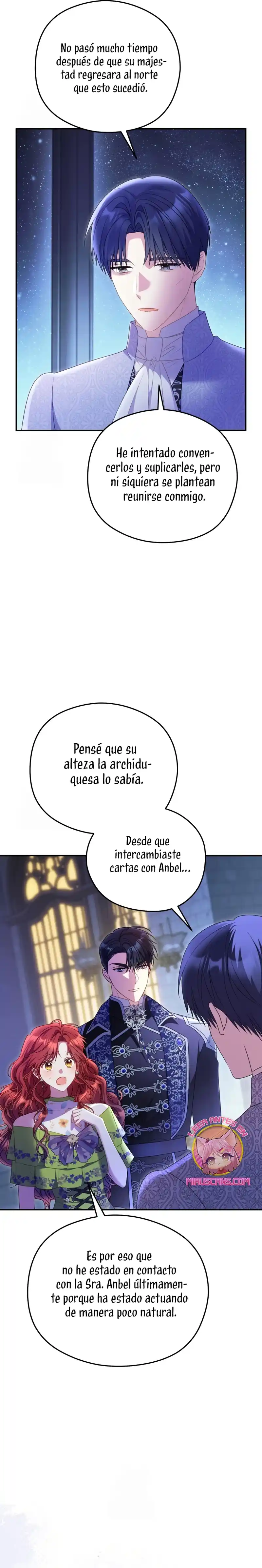 Capturé El Corazón Del Gran Duque Siendo Una Villana - Capítulo 85 - Página 4 - LectorTMOo