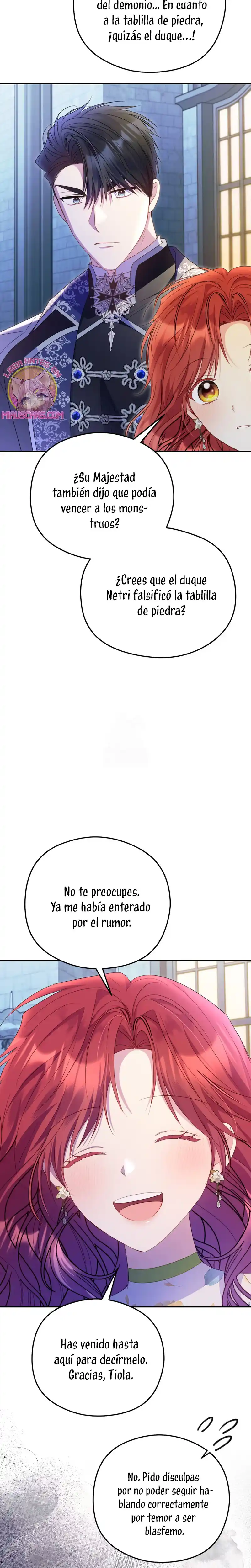 Capturé El Corazón Del Gran Duque Siendo Una Villana - Capítulo 86 - Página 6 - LectorTMOo