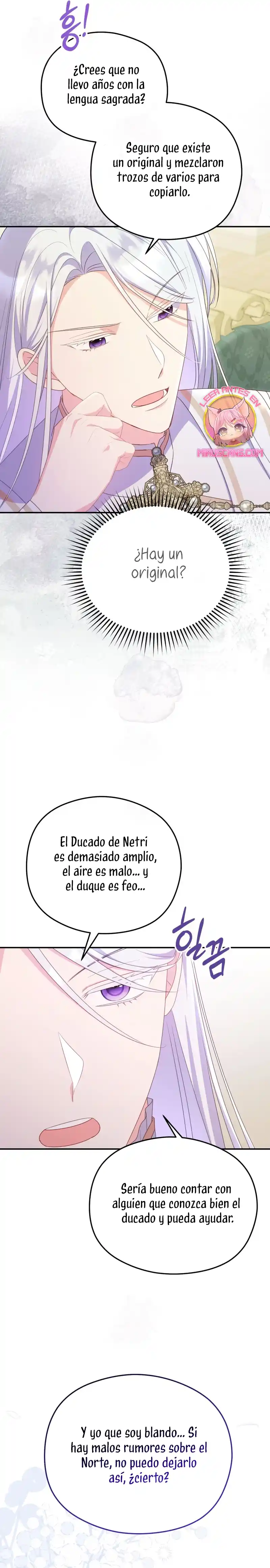 Capturé El Corazón Del Gran Duque Siendo Una Villana - Capítulo 87 - Página 13 - LectorTMOo