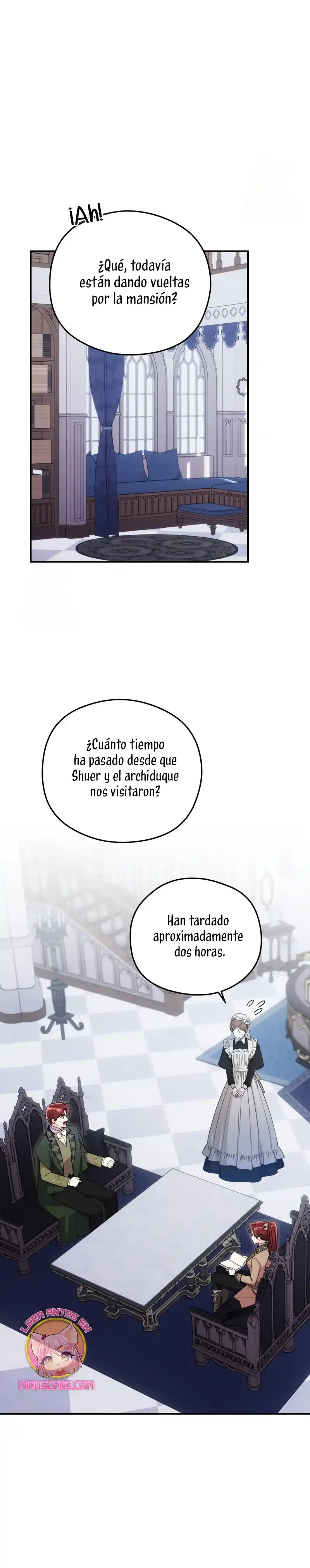 Capturé El Corazón Del Gran Duque Siendo Una Villana - Capítulo 89 - Página 22 - LectorTMOo