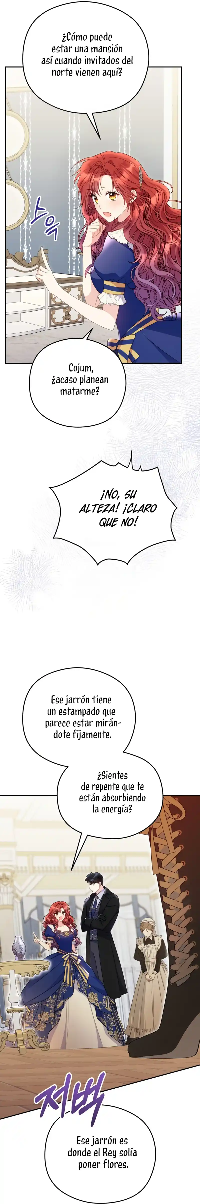 Capturé El Corazón Del Gran Duque Siendo Una Villana - Capítulo 89 - Página 27 - LectorTMOo