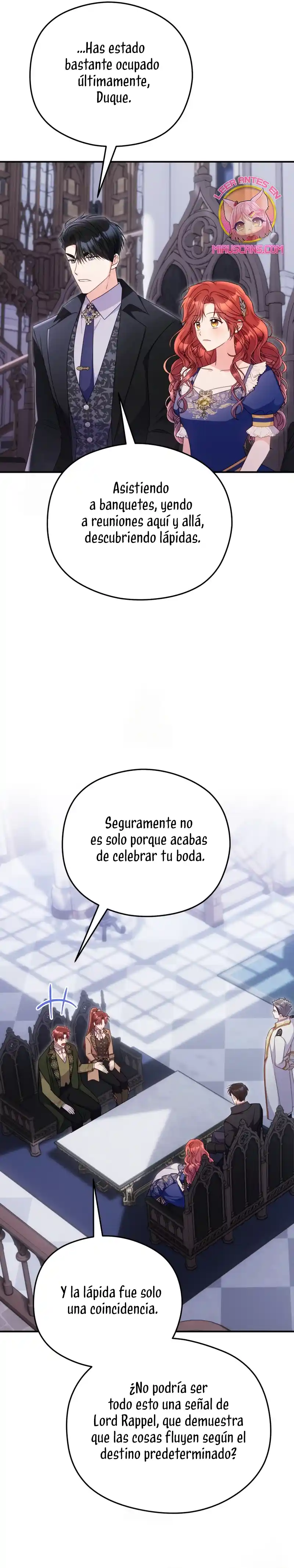 Capturé El Corazón Del Gran Duque Siendo Una Villana - Capítulo 90 - Página 4 - LectorTMOo