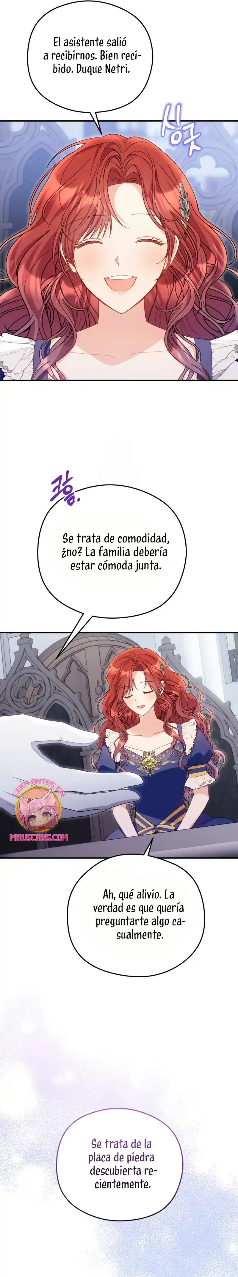 Capturé El Corazón Del Gran Duque Siendo Una Villana - Capítulo 90 - Página 7 - LectorTMOo