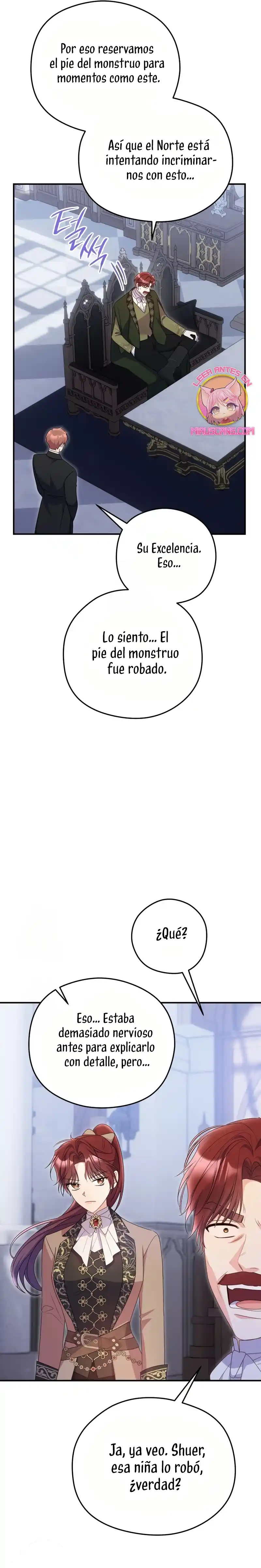 Capturé El Corazón Del Gran Duque Siendo Una Villana - Capítulo 91 - Página 11 - LectorTMOo