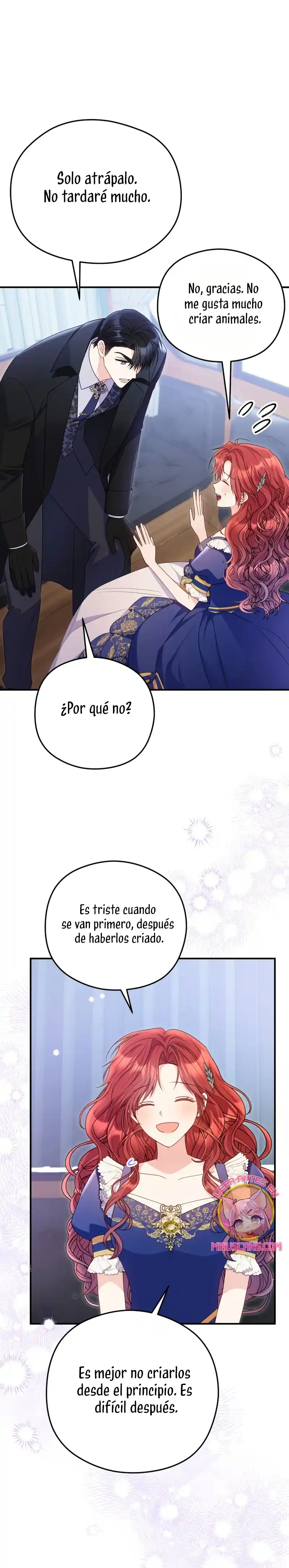 Capturé El Corazón Del Gran Duque Siendo Una Villana - Capítulo 92 - Página 7 - LectorTMOo