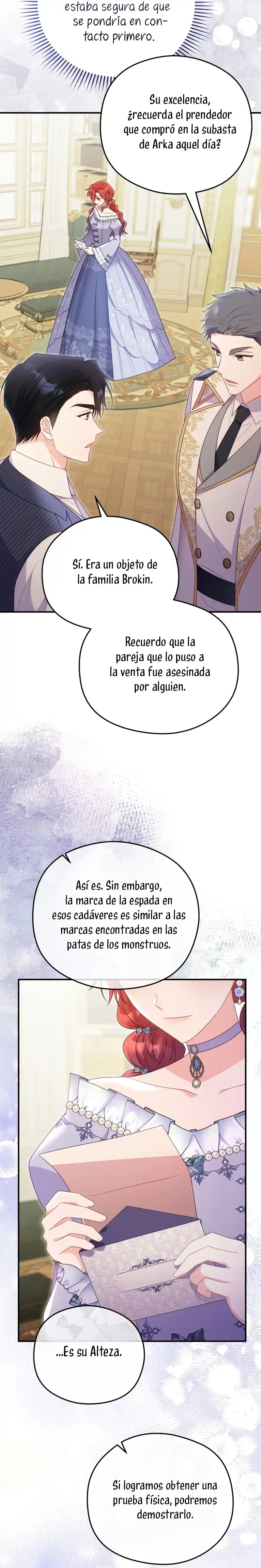 Capturé El Corazón Del Gran Duque Siendo Una Villana - Capítulo 93 - Página 30 - LectorTMOo