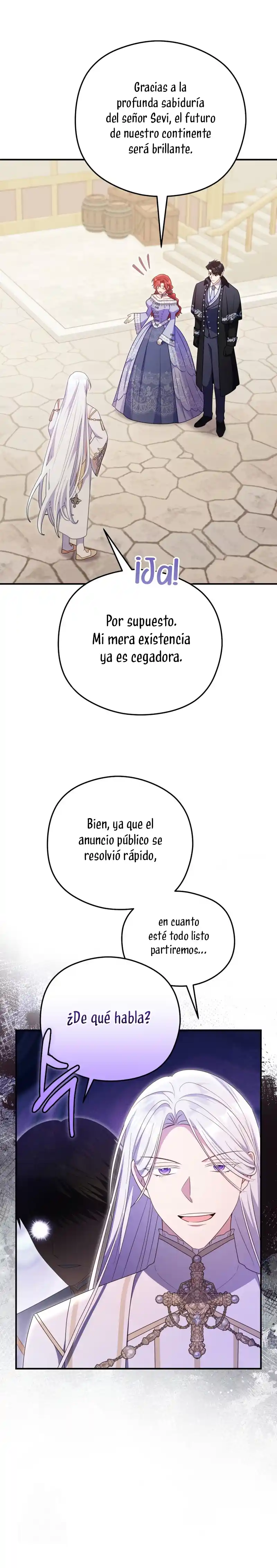 Capturé El Corazón Del Gran Duque Siendo Una Villana - Capítulo 94 - Página 14 - LectorTMOo
