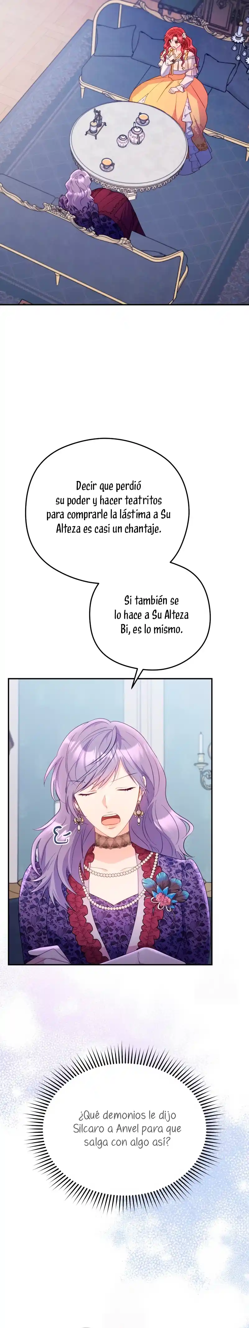 Capturé El Corazón Del Gran Duque Siendo Una Villana - Capítulo 96 - Página 4 - LectorTMOo