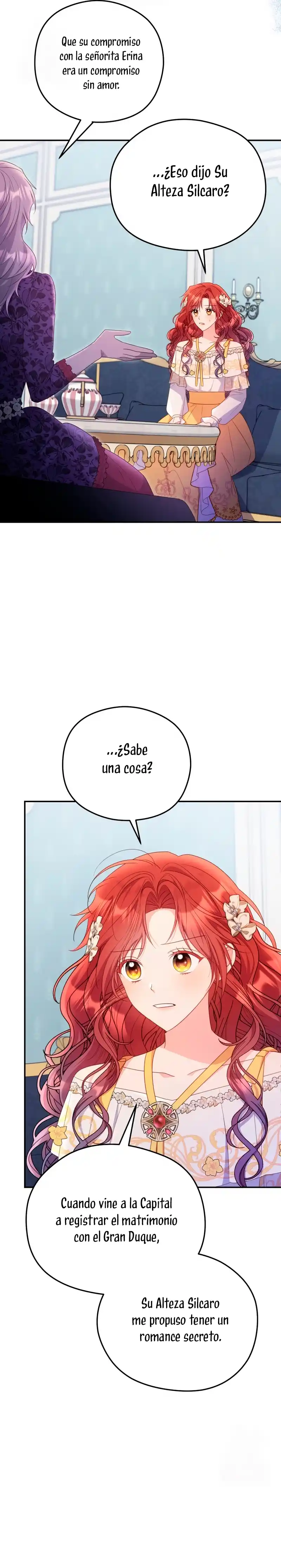 Capturé El Corazón Del Gran Duque Siendo Una Villana - Capítulo 96 - Página 5 - LectorTMOo