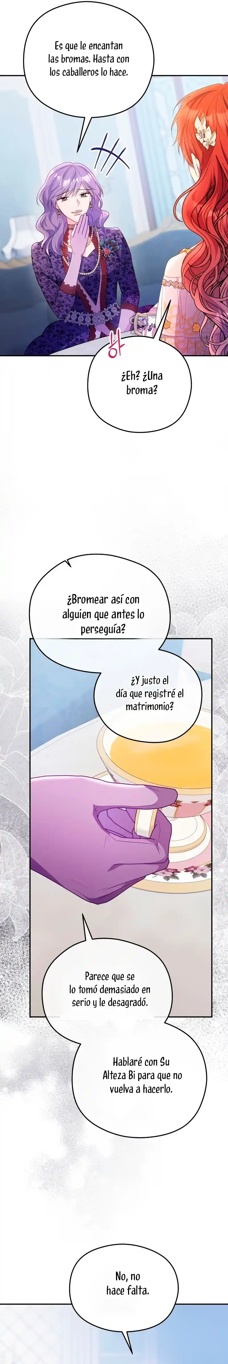 Capturé El Corazón Del Gran Duque Siendo Una Villana - Capítulo 96 - Página 6 - LectorTMOo