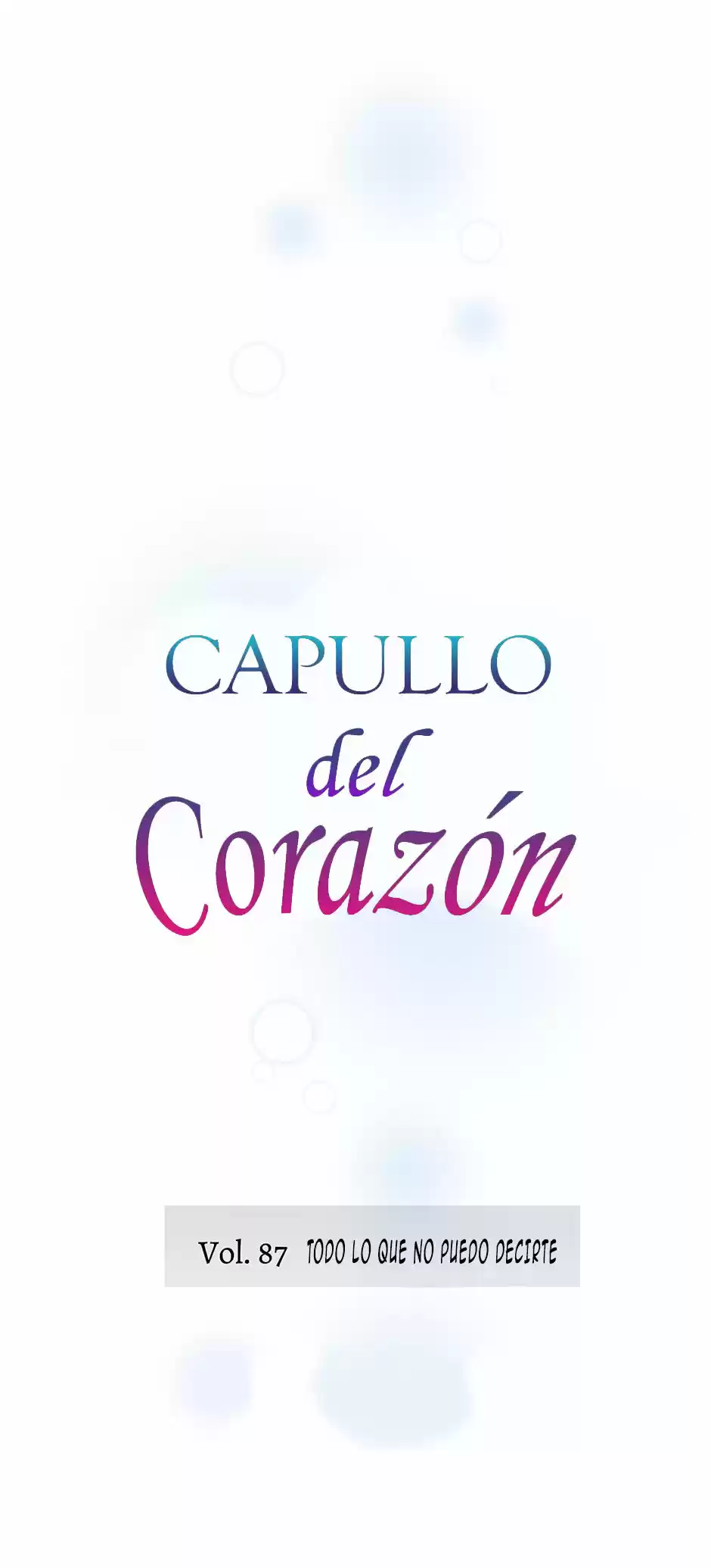 Capullo Del Corazón - Capítulo 87 - Página 11 - LectorTMOo