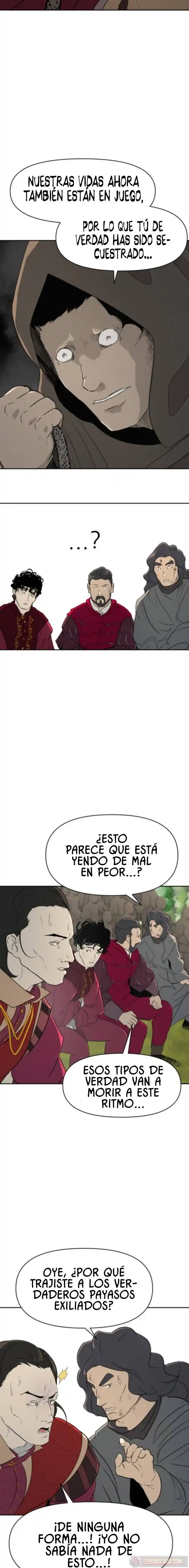 Cara Feliz: De Esclavo A Leyenda De La Arena. - Capítulo 29 - Página 8 - LectorTMOo