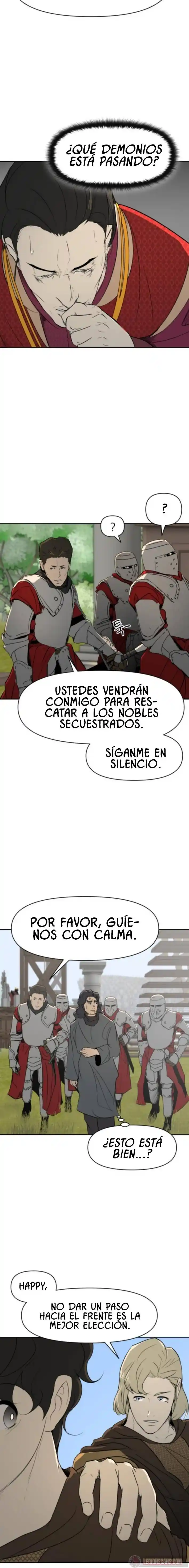 Cara Feliz: De Esclavo A Leyenda De La Arena. - Capítulo 29 - Página 9 - LectorTMOo