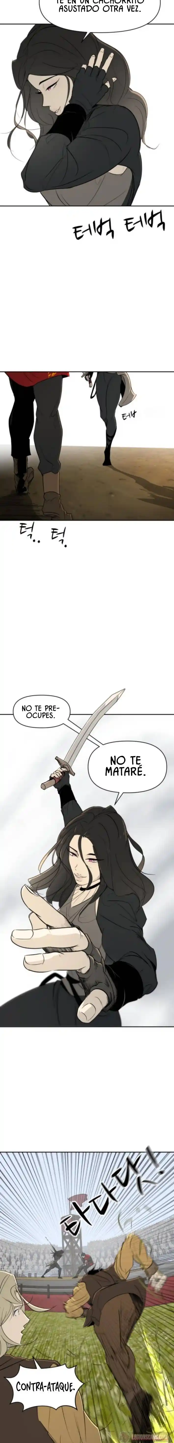Cara Feliz: De Esclavo A Leyenda De La Arena. - Capítulo 29 - Página 18 - LectorTMOo