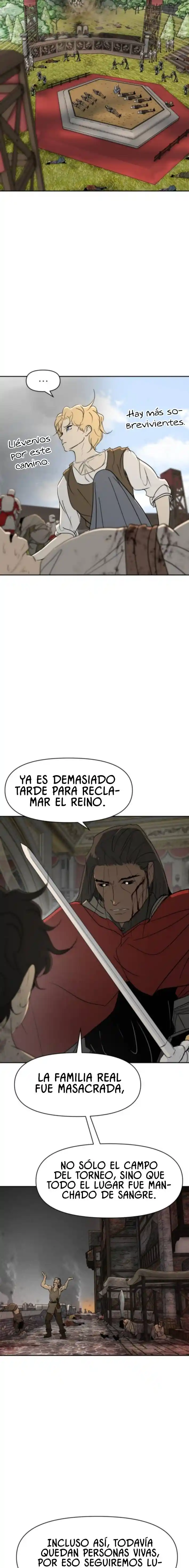 Cara Feliz: De Esclavo A Leyenda De La Arena. - Capítulo 33 - Página 9 - LectorTMOo