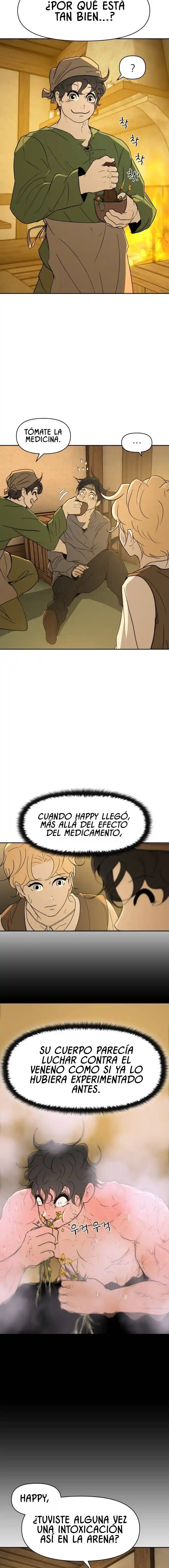 Cara Feliz: De Esclavo A Leyenda De La Arena. - Capítulo 34 - Página 7 - LectorTMOo