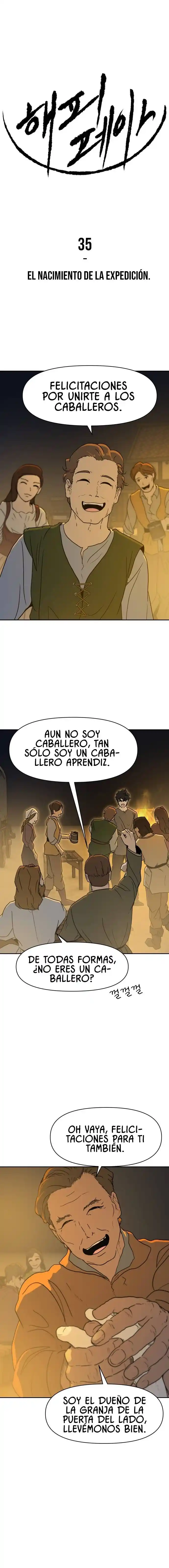 Cara Feliz: De Esclavo A Leyenda De La Arena. - Capítulo 35 - Página 2 - LectorTMOo