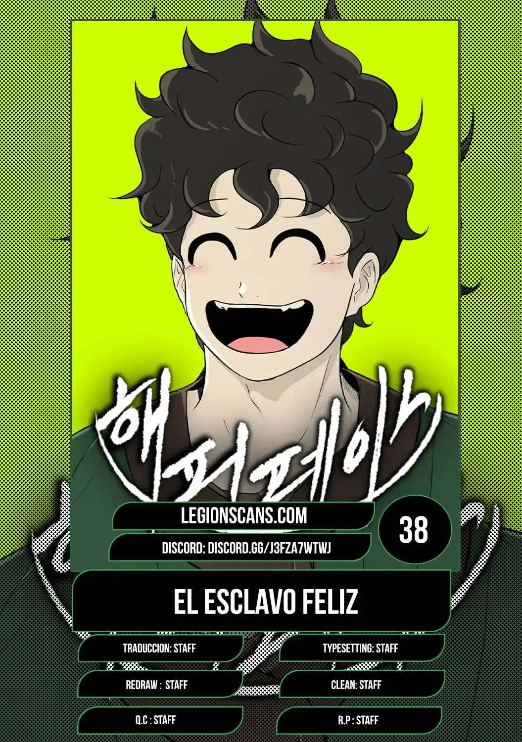 Cara Feliz: De Esclavo A Leyenda De La Arena. - Capítulo 38 - Página 1 - LectorTMOo