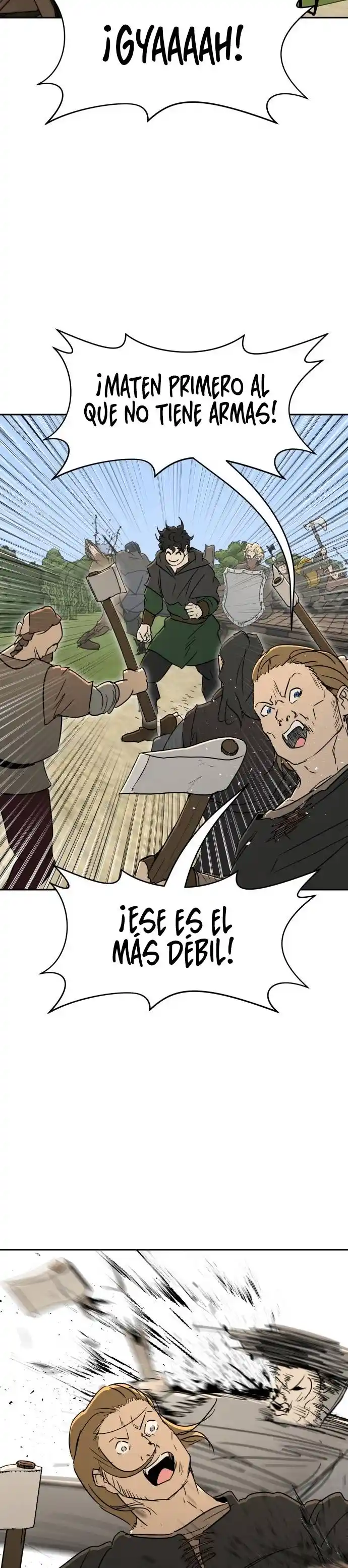 Cara Feliz: De Esclavo A Leyenda De La Arena. - Capítulo 38 - Página 13 - LectorTMOo