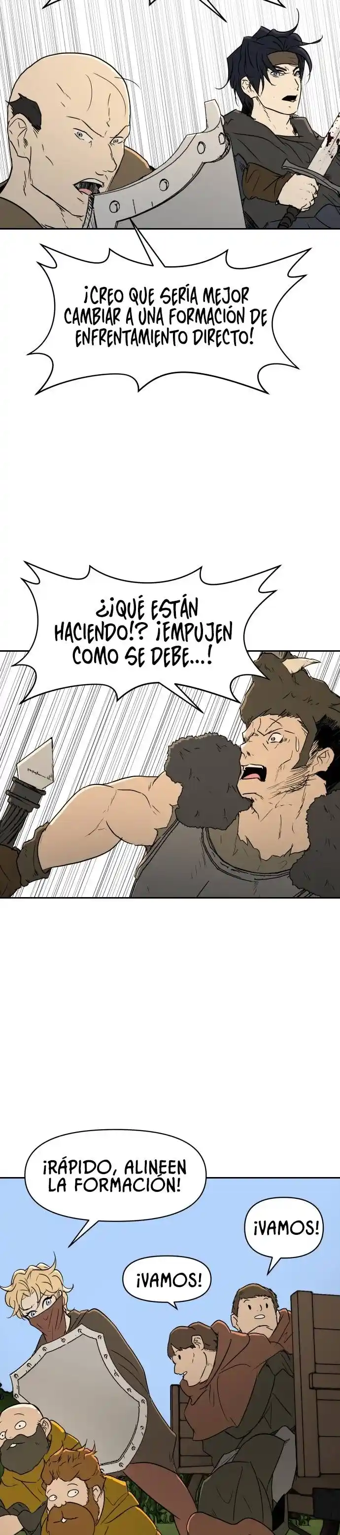 Cara Feliz: De Esclavo A Leyenda De La Arena. - Capítulo 38 - Página 17 - LectorTMOo