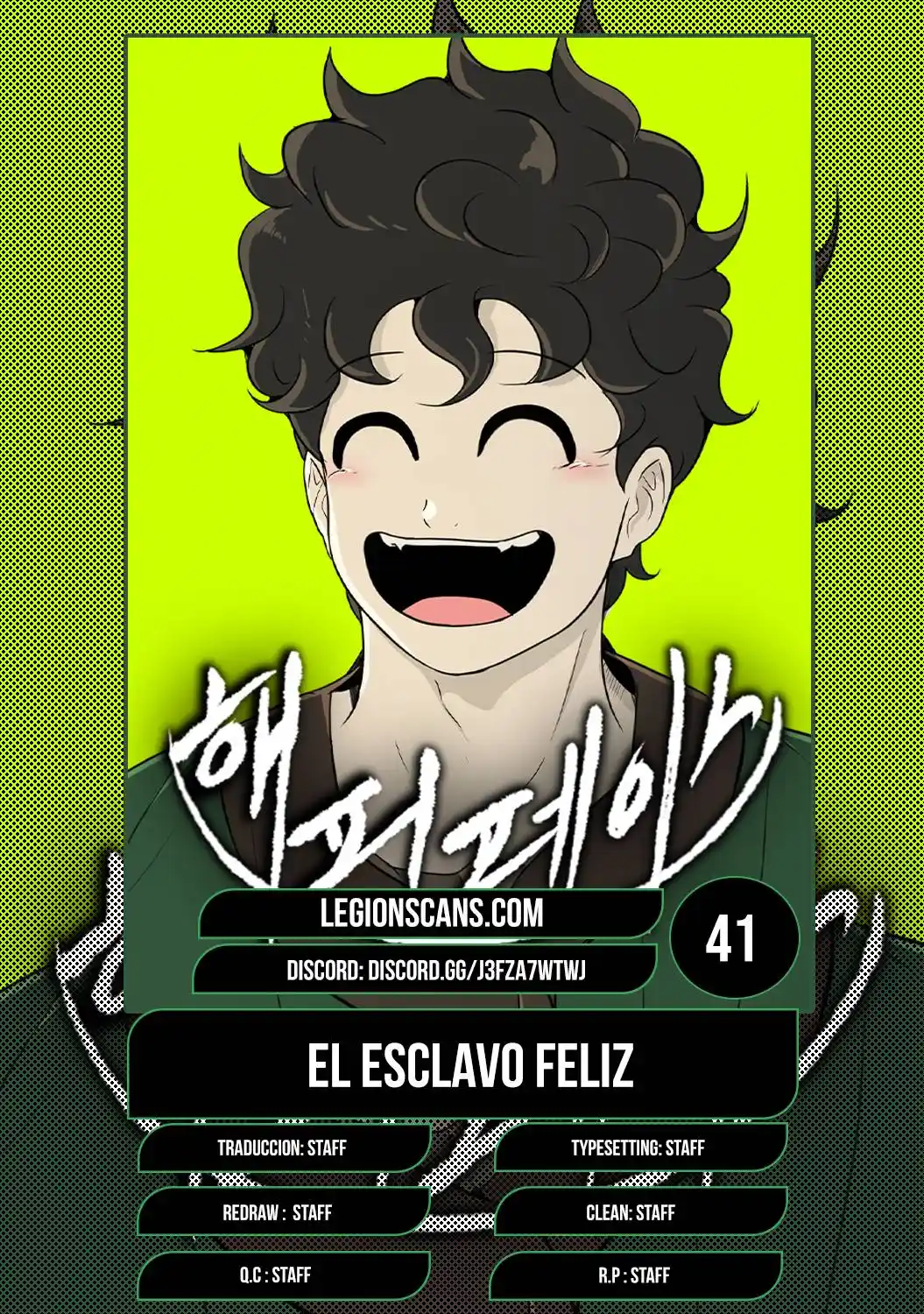 Cara Feliz: De Esclavo A Leyenda De La Arena. - Capítulo 41 - Página 1 - LectorTMOo