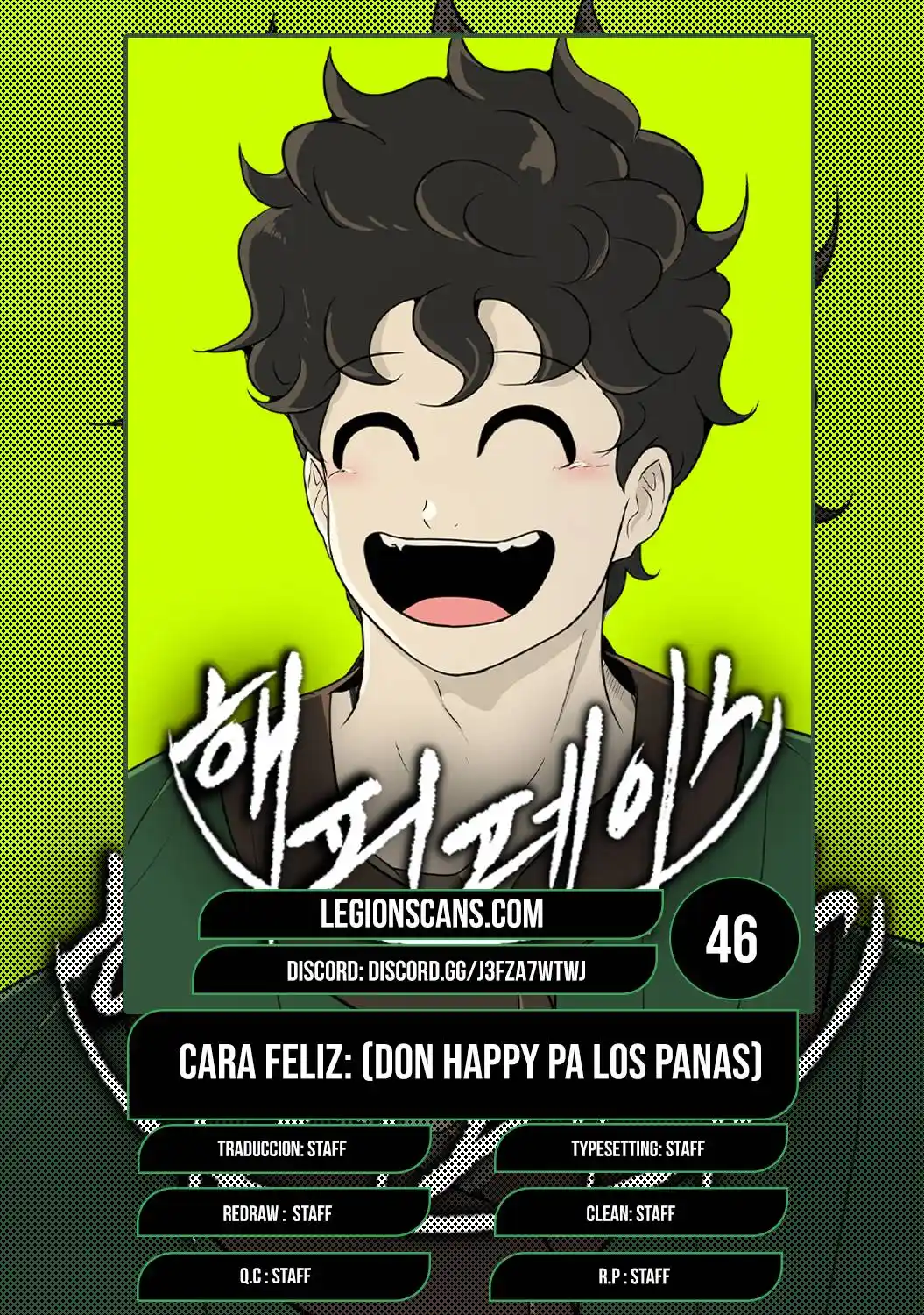 Cara Feliz: De Esclavo A Leyenda De La Arena. - Capítulo 46 - Página 1 - LectorTMOo