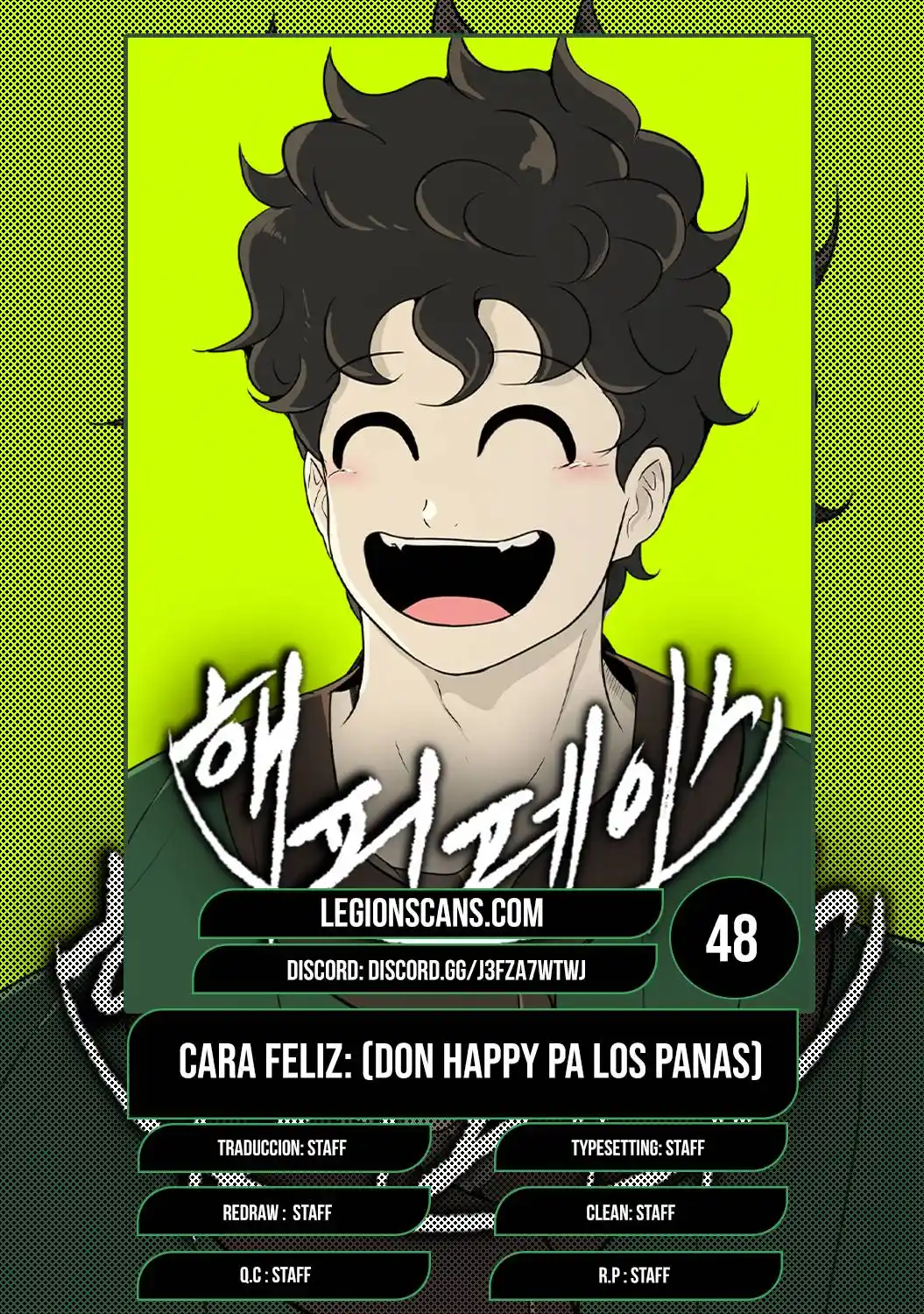 Cara Feliz: De Esclavo A Leyenda De La Arena. - Capítulo 48 - Página 1 - LectorTMOo