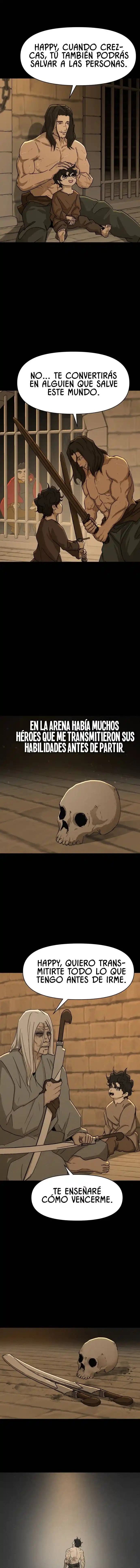 Cara Feliz: De Esclavo A Leyenda De La Arena. - Capítulo 49 - Página 15 - LectorTMOo