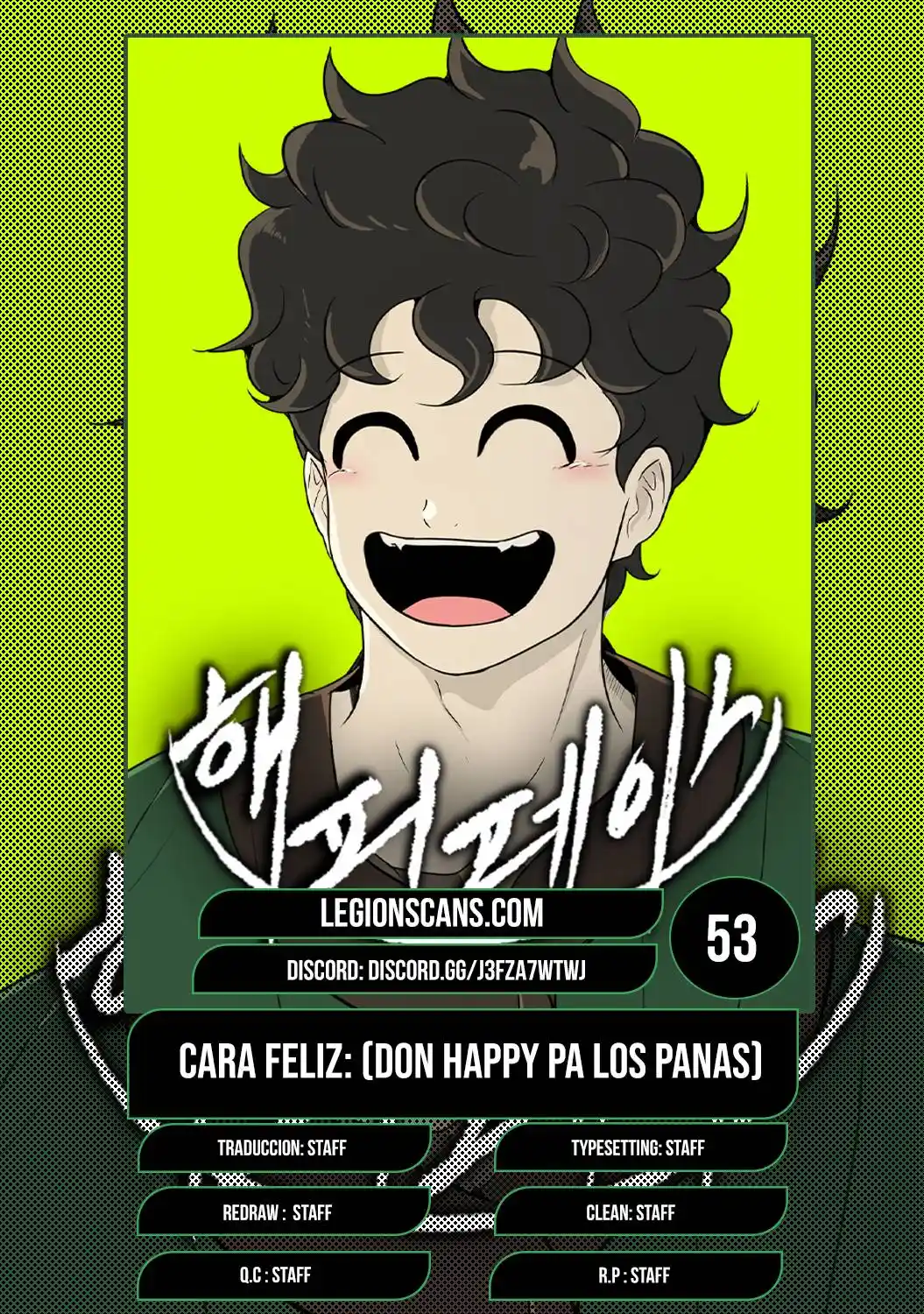 Cara Feliz: De Esclavo A Leyenda De La Arena. - Capítulo 53 - Página 1 - LectorTMOo