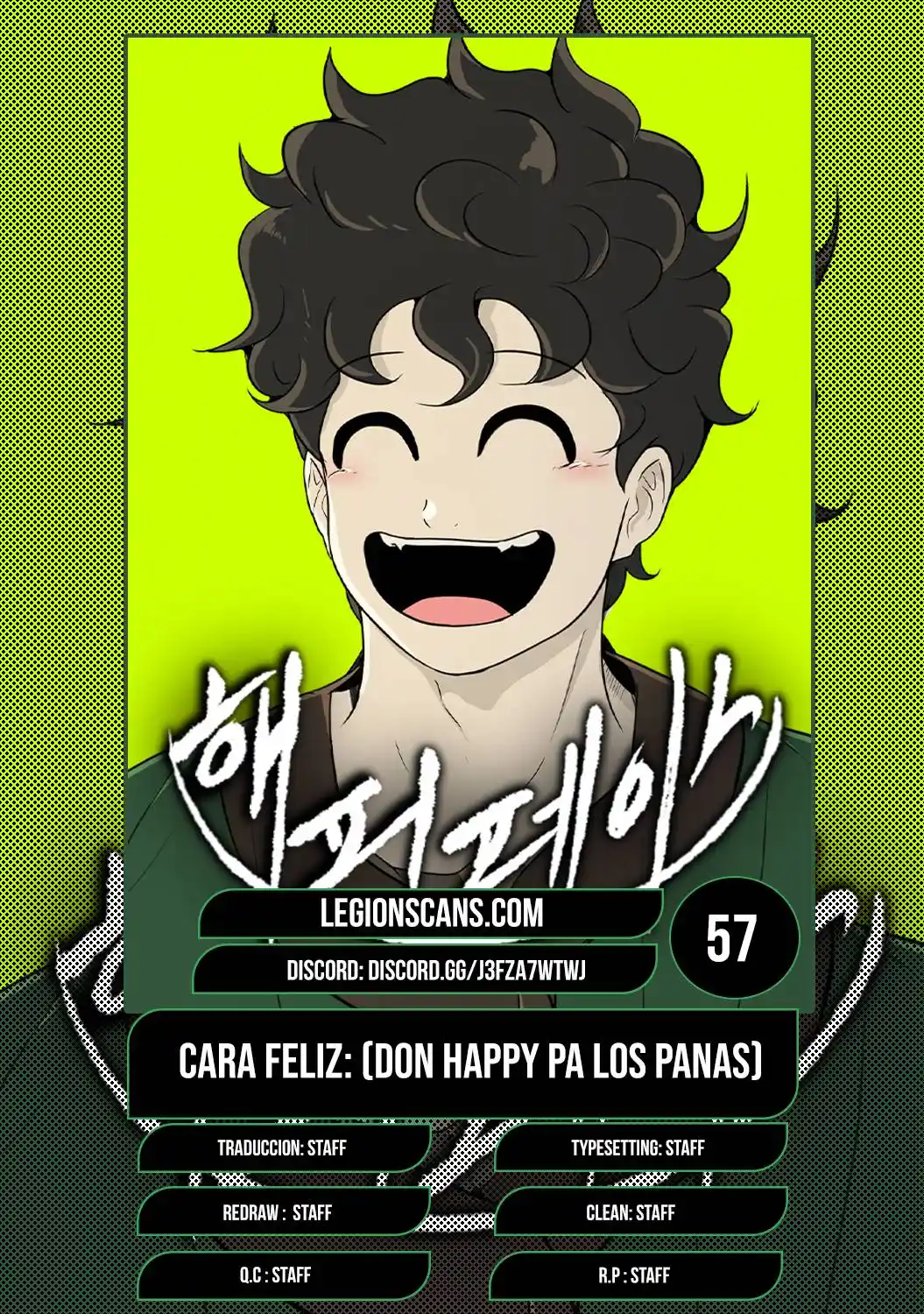 Cara Feliz: De Esclavo A Leyenda De La Arena. - Capítulo 57 - Página 1 - LectorTMOo