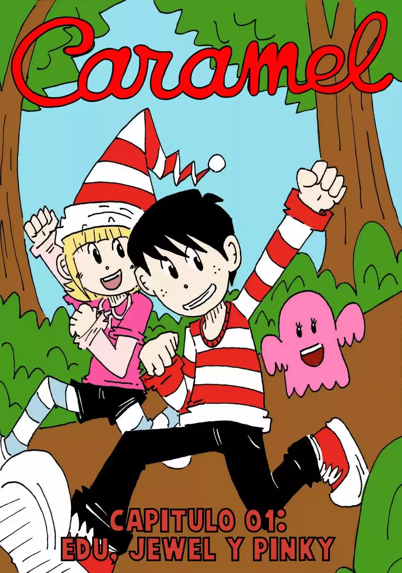 Caramel (Novela) - Capítulo 1 - Página 4 - LectorTMOo