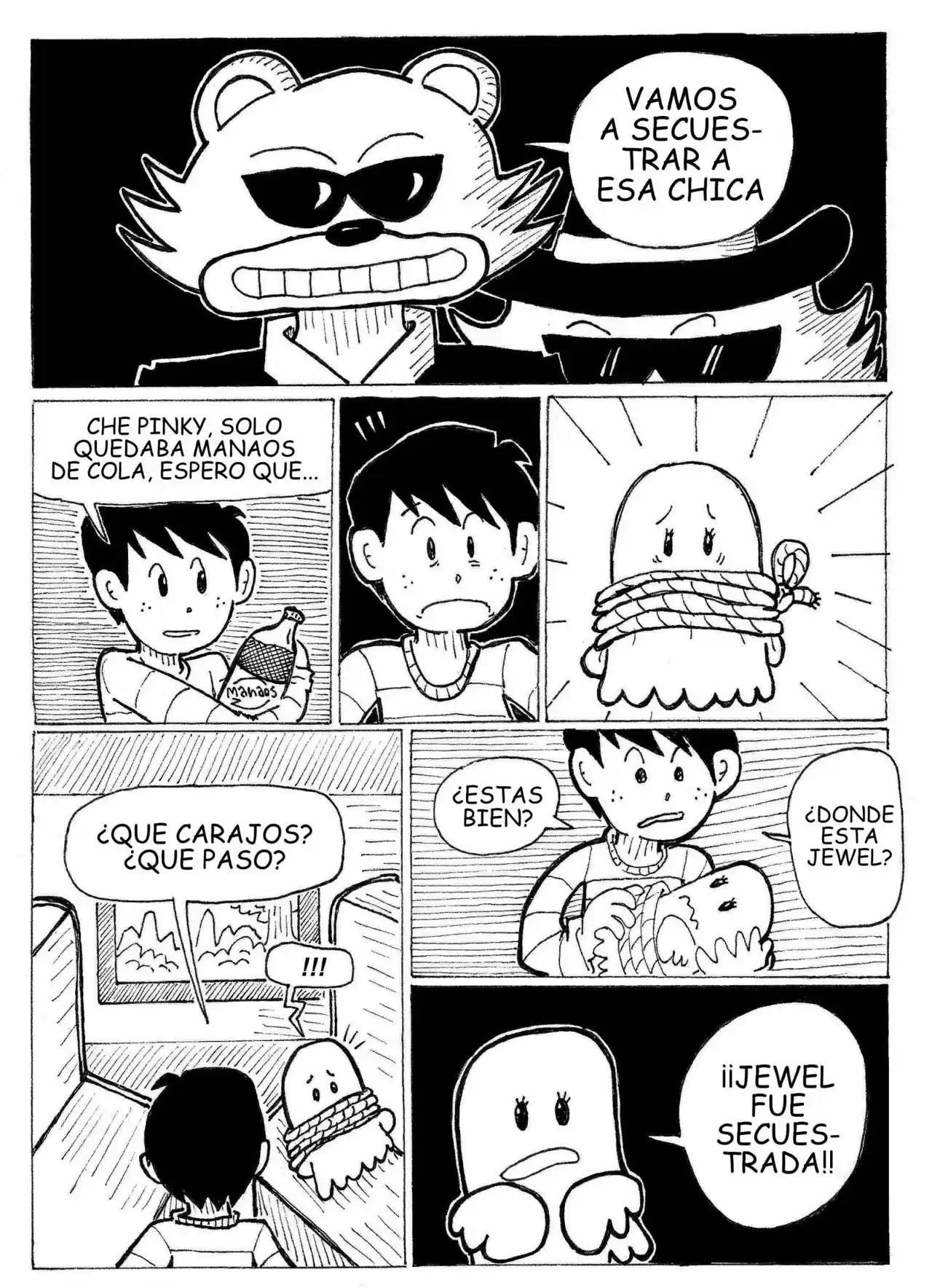 Caramel (Novela) - Capítulo 1 - Página 7 - LectorTMOo