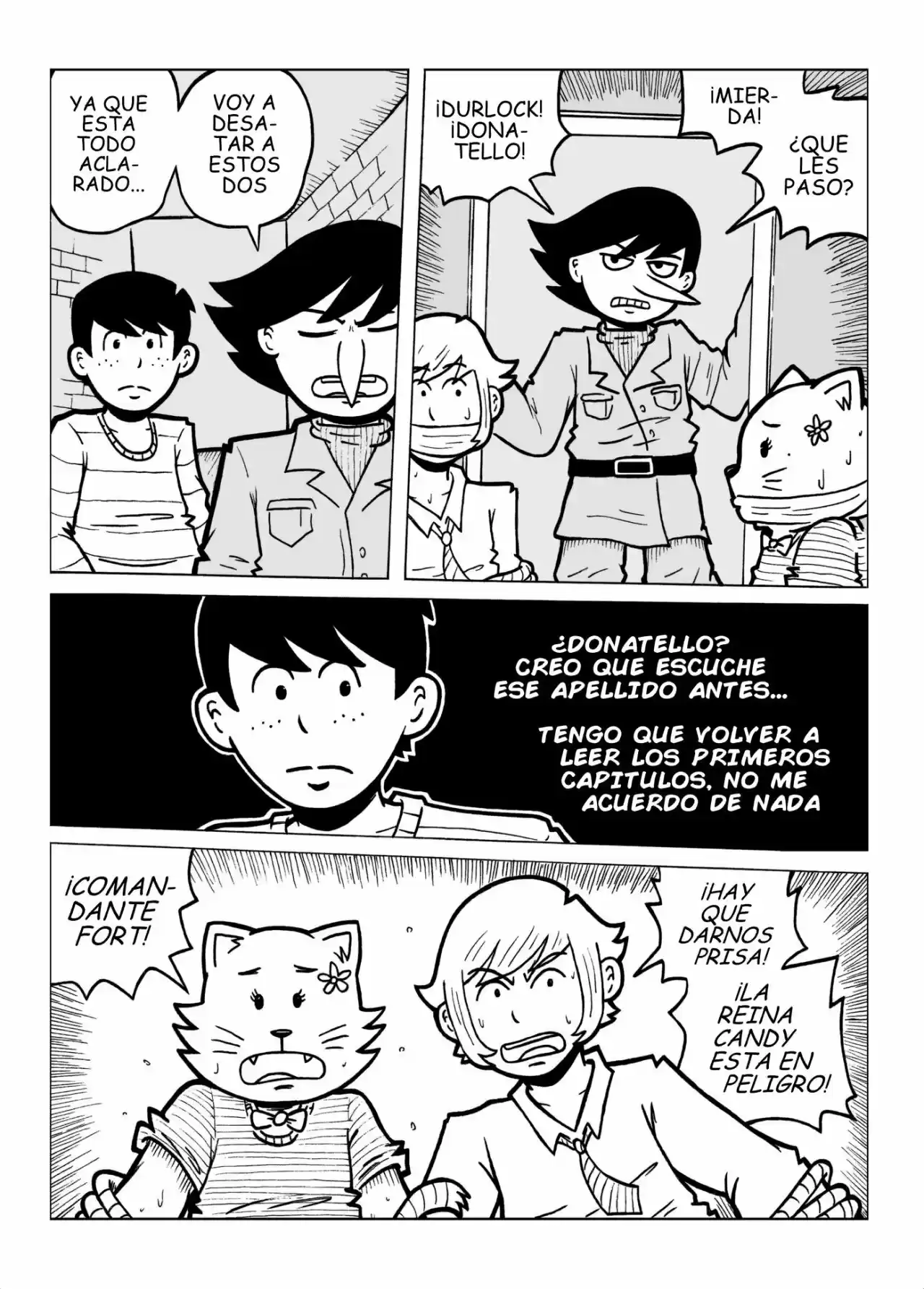 Caramel (Novela) - Capítulo 14 - Página 7 - LectorTMOo