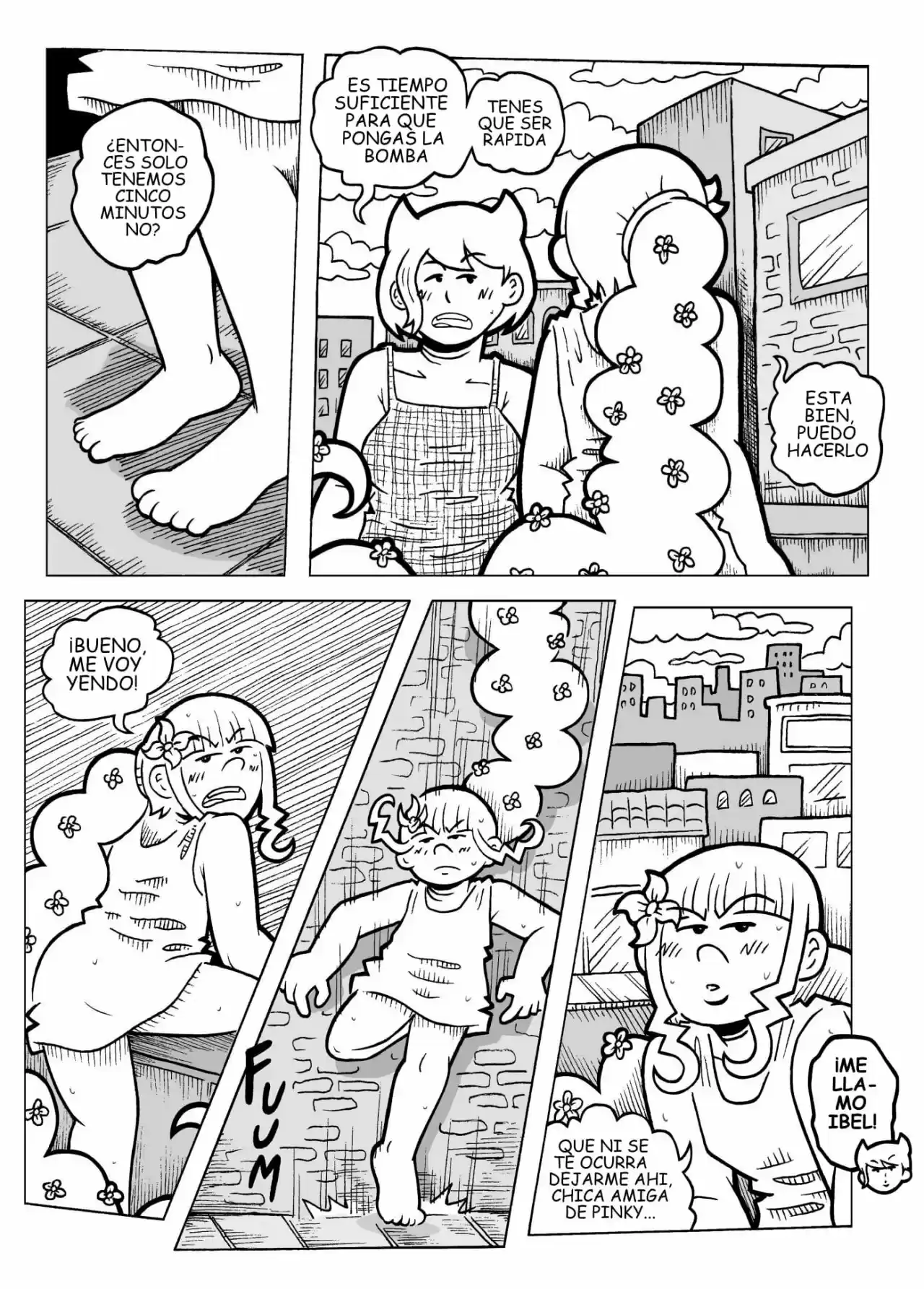 Caramel (Novela) - Capítulo 18 - Página 5 - LectorTMOo