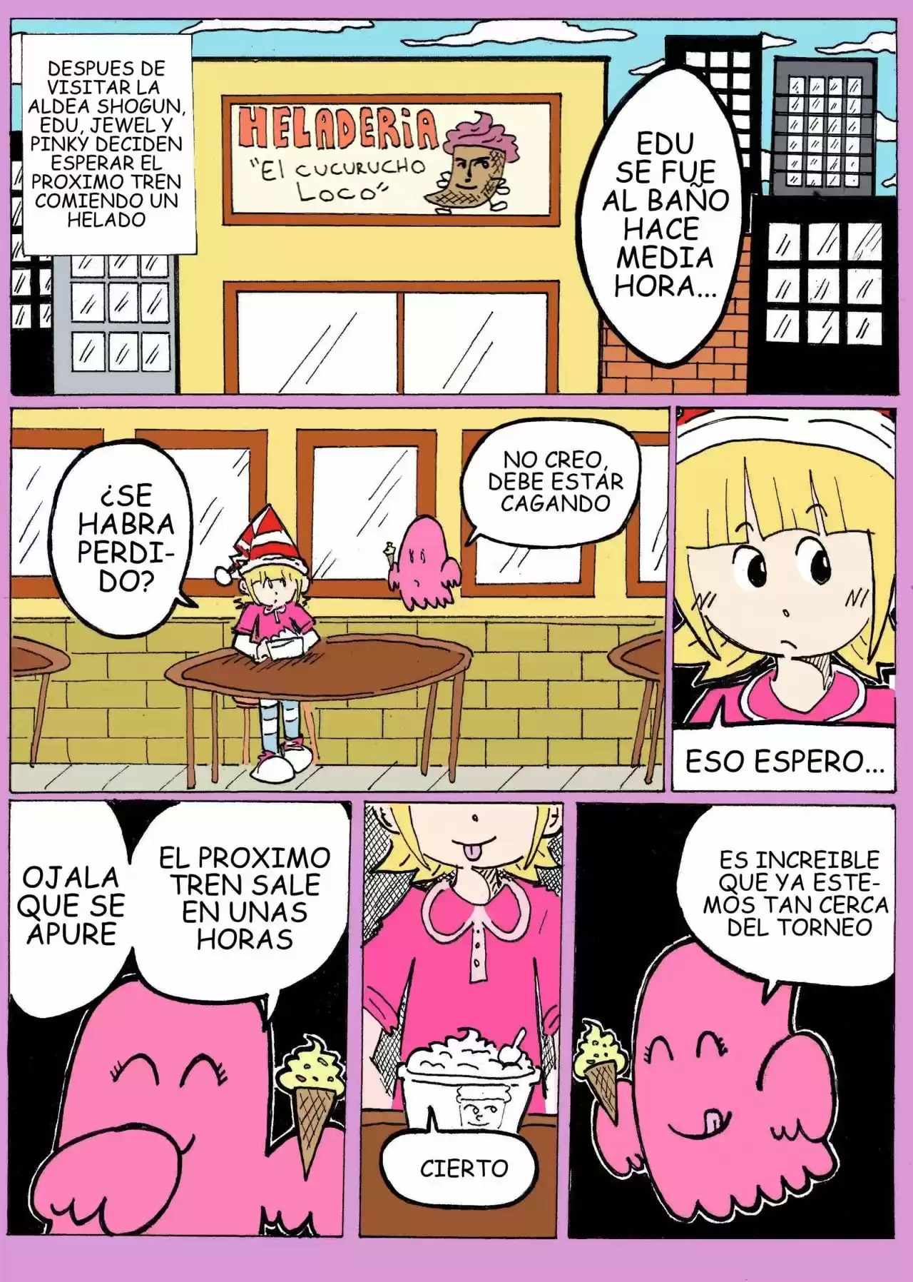 Caramel (Novela) - Capítulo 2 - Página 1 - LectorTMOo