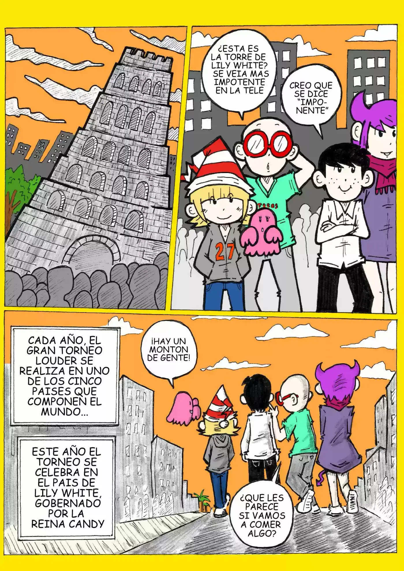 Caramel - Capítulo 3 - Página 1 - LectorTMOo
