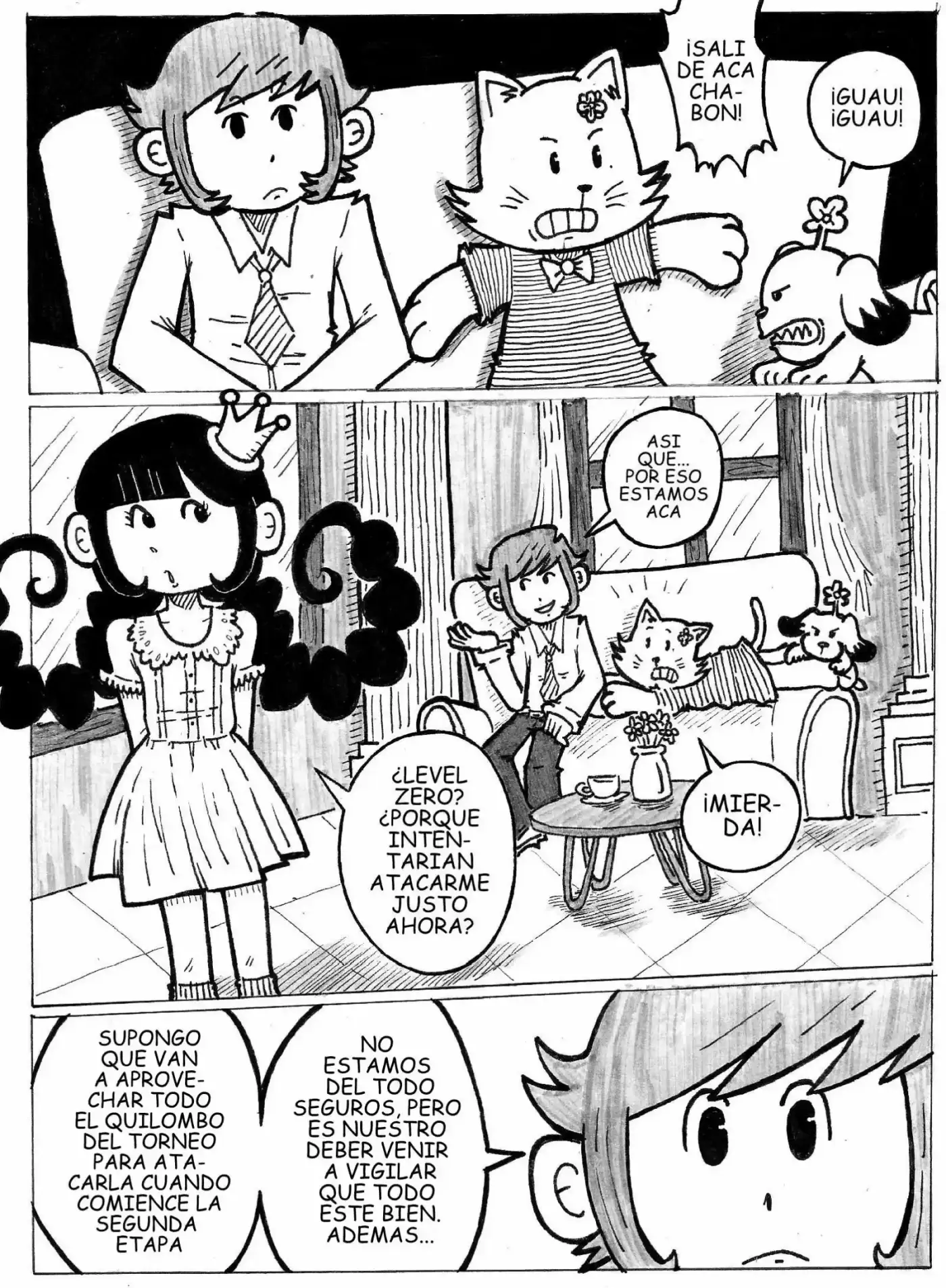 Caramel - Capítulo 4 - Página 14 - LectorTMOo