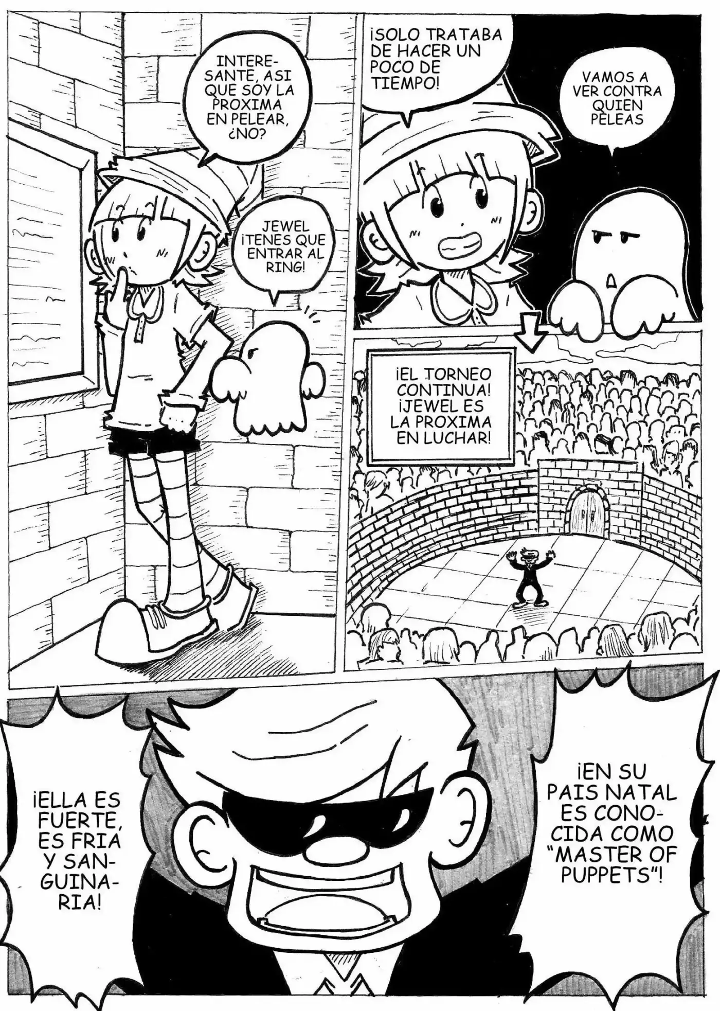 Caramel - Capítulo 4 - Página 17 - LectorTMOo